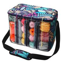 HäKeltasche, Stricktaschen, Tragetaschen-Organizer, Reise-HäKeltaschen, Garntasche für Tragen Von HäKelnadeln, Strickset