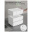 Stackable Desktop Organizer Large Capacity Drawer Storage Box School Stationery Sundries Organizer ,1 Drawer 6