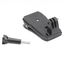 LENVEE Fixed Clip for Pocket Eye OSMO POCKET Sports Camera Backpack Clip 360 Degree Rotatable Fixed Clip Bracket Accessories