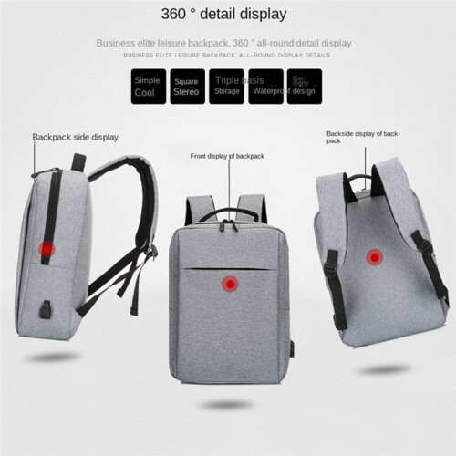 Tablet Backpack for Tablet 15.6 Inch Tablet Case Storage Bag Black 2