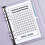 100 Envelope Money Saving Challenge Binder, Reusable A5 Money Budget Binder Challenges Book 6