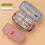 Solid Pencil Case High Capacity Stationery Pen Holder Bag School Student Glue Ruler Eraser Box Gift Organizer Black 4