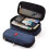 Solid Pencil Case High Capacity Stationery Pen Holder Bag School Student Glue Ruler Eraser Box Gift Organizer 3