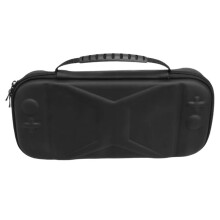 Para 2 Bolsa de Transporte de Viagem Capa Protetora Rígida Pacote de Console de Jogos Bolsa de Armazenamento Bolsa Tote Preta