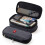 Solid Pencil Case High Capacity Stationery Pen Holder Bag School Student Glue Ruler Eraser Box Gift Organizer Black 2