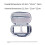 Universal Projector Carry Bag for HY300 Pro HY320  Protective Travel Storage Case Multi-Functional Handle Pouch 5