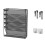 Wall File Organizer, File Rack Wall Mounted Mail Organizer Magazine Rack Sorter for Home Office Organization 1