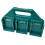 Battery Holder for 18V Portable Organizer Workspace Accessories Bracket Sturdy Handheld Storage Rack 1
