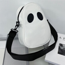 Crossbody Bag Shoulder Bag Halloween Purse Holiday Party Gift Candy Bag for Boys Girls Black