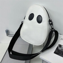 Crossbody Bag Shoulder Bag Halloween Purse Holiday Party Gift Candy Bag for Boys Girls Black
