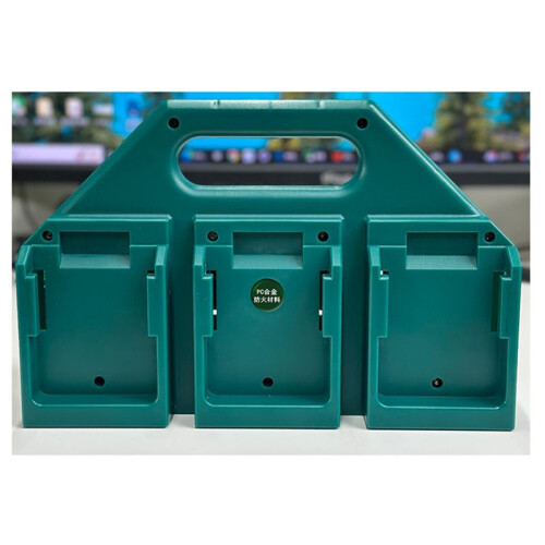 Battery Holder for 18V Portable Organizer Workspace Accessories Bracket Sturdy Handheld Storage Rack 1
