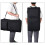 Multi-Functional Disc Player Storage Bag for  DDJ-FLX6 DDJ-SX DDJ-SX2 DDJ-SX3 with Adjustable Shoulder Strap 6