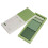 Portable Blank Sticky Notes, Self-Stick Index Tabs Organizer for Planner, Journal, Calendar, 480 Sheets, Green 2