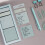 Portable Blank Sticky Notes, Self-Stick Index Tabs Organizer for Planner, Journal, Calendar, 480 Sheets, Green 6