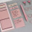 Portable Blank Sticky Notes, Self-Stick Index Tabs Organizer for Planner, Journal, Calendar, 480 Sheets, 1