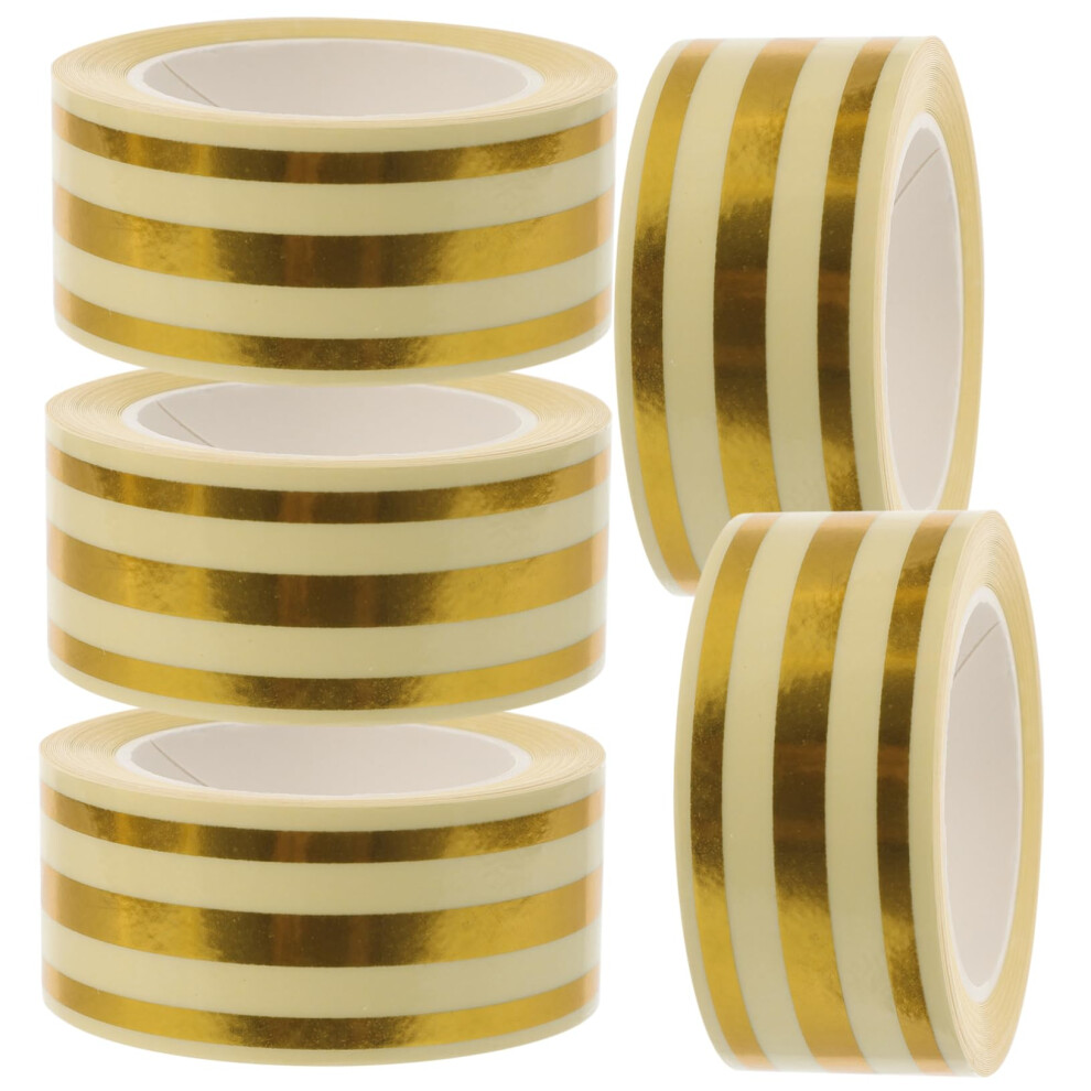 Caulk Strip 5 Rolls Self Adhesive Caulk Tape Peel And Stick Flexible Gap Cover For Tiles And Tub 9053599440840
