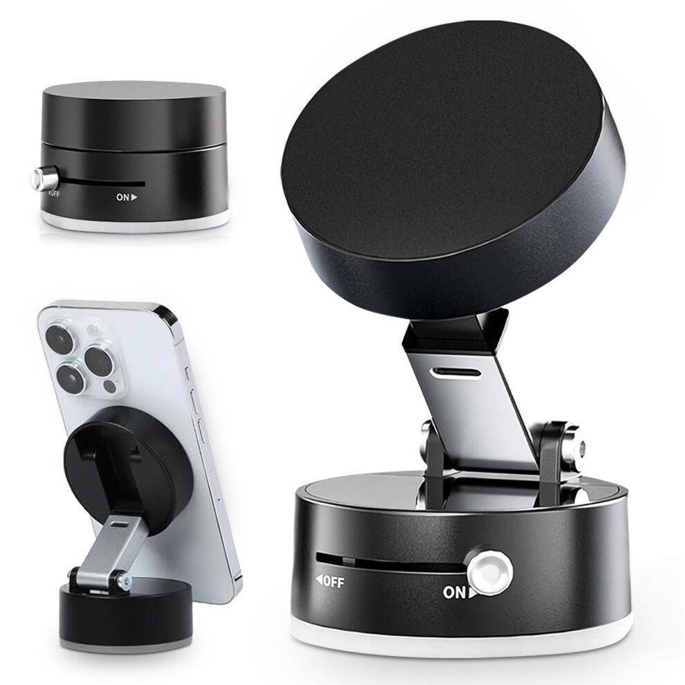 Magnetic Phone Mount With Strong Suction And Adjustable Angles For Car Desk Home Smartphones 9169991065793