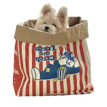 Huisdier Katten en Honden Kraftpapier Popcorn Papieren Zak Puzzel Decompressie Grappige Katten en Honden