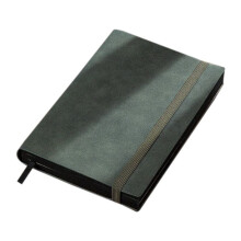 A5 Dik Groen Dagboek Notitieboek 320 Pagina'S Lederen Notitieboek Student Briefpapier Kantoorbenodigdheden voor Schrijven en Opnemen