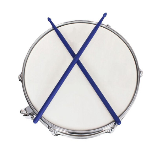 Drumsticks for Workout Classes,Drum Sticks, Strong and Light Weight Design Make A Fun Addition to Any Exercise Navy 2