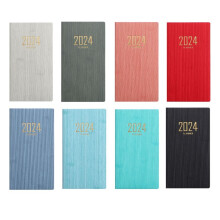 8PCS 2024 Planner Pocket Notebook, Small Calendar for Purse 6.8 x 3.8Inch, Daily Weekly and Monthly Agenda
