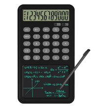 Calculadora BáSica com Bloco de Notas Calculadora de Mesa com Display de 12 DíGitos e Calculadora PortáTil para Tablet