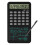 Basic Calculator with Notepad 12-Digit Display Desk Calculator with Writing Tablet Portable Calculator 1