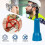 Wire Twister,Wire Twisting Tool,Wire Nut Twister,Spin-Twist Wire Connector Socket with 1/4 Inch Chuck,2 Pack,() 6