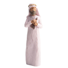 The Three Wisemen, Follow A Star to Find the Light of the World, Set of Walking, Bowing, Kneeling Figures