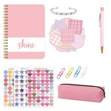Journal Kit DIY Journal Kit for Girls - Great Gift -For 8-14 Year Old Girl