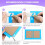 5-In-1 Book Cover Guide,Bookbinding Kit,Book Binding Kits Bookbinding Cover Tool for Making Book Cover DIY Tool 6