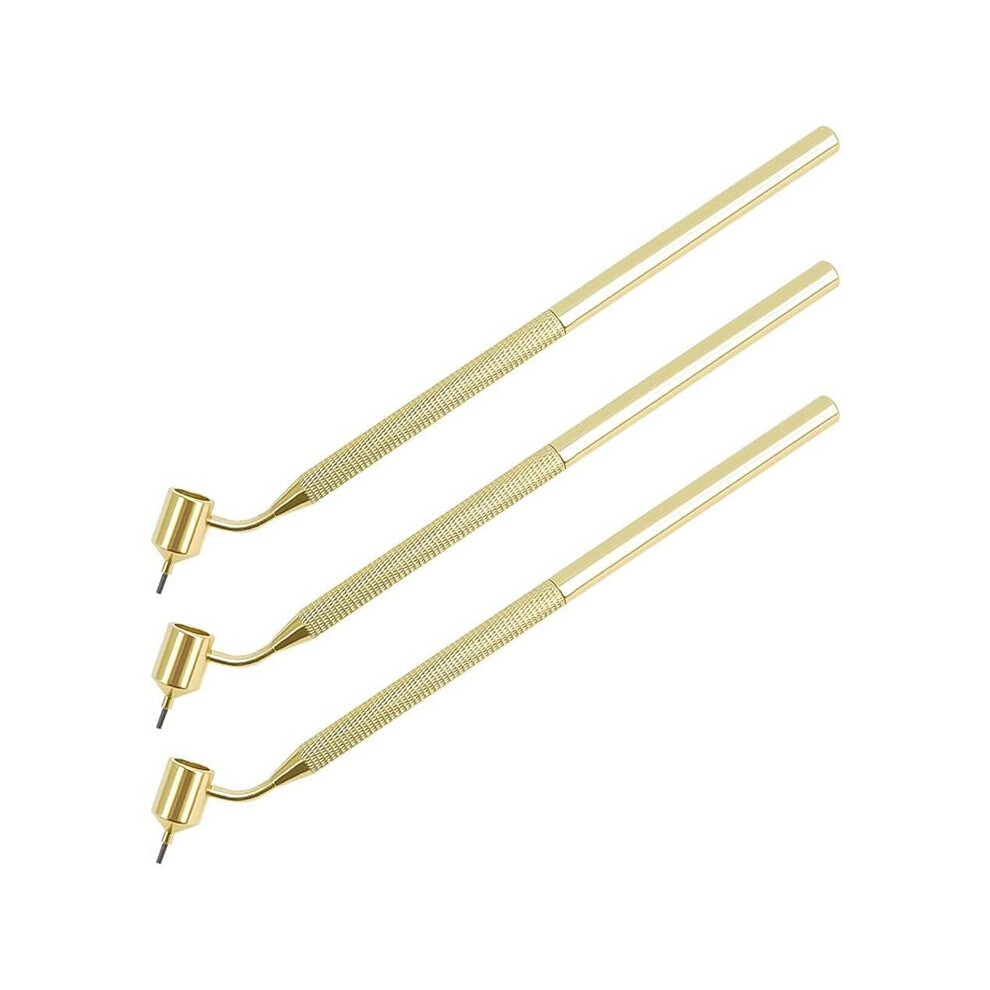 3Pcs Fine Fluid Writer Paint Applicator Pens, Touch Paint Pen For Cars, Hobbies (0.5Mm) 4712980067084