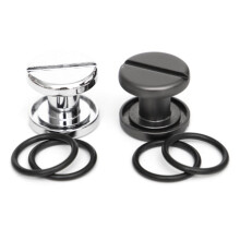 2 StüCk Diving Diver BCD Backplate Soft Harness Book Screw Dive Assembly Bolt Diving Book Screw