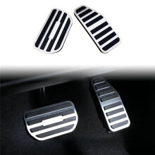 For Spacia / Spacia Custom MK54S MK94S 2023 2024 Aluminum Alloy Anti-Slip Gas Pedal Brake Pedal Cover Accessories