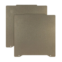 Placa de ConstruccióN de Hoja de PEI para Prusa , 196,3X190Mm, Hoja de Acero de Resorte PEI de Doble Cara, Placa PEI Calentada-C