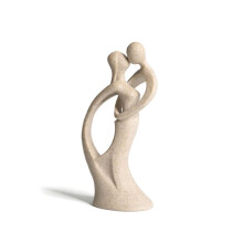 Estetica 'Arredamento Della Casa (Statua 'Amante): Migliora L'Arredamento Della Tua Casa con Decorazioni di Sculture, L'Aggiunta Perfetta per