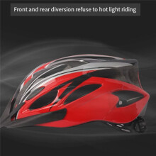 Adult Bike Helmet, Light Microshell, Men and Women, Fit Adjustment Suggested Fit 54-63cm for Cycling B
