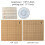Macrame Board with Pins,Double Side Macrame Project Board with Grids,12in Handmade Braiding Board with Instructions 9