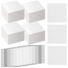 2000 Stuks Celluloseweegpapiervel Laboratoriummonsterweegpapier Weegpapier, Stikstofvrij, 4 X 4 Inch