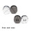 2Pcs Diving Diver BCD Backplate Soft Harness Book Screw Dive Assembly Bolt Diving Book Screw 5