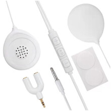 Belly Buds Baby Bump Headphones, Prenatal Belly Speakers for Women During Pregnancy, Early Education Machine