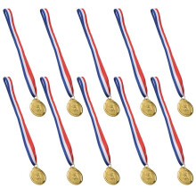Lege Medailles voor Elke Competitie Gouden Zilveren Award Medaille Kindermedailles Winnaar Beloning Aanmoedigingsbadge