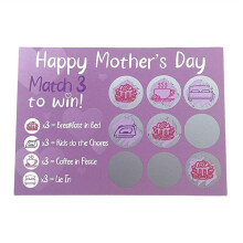 Mothers Day Gift, Gift for Mum, Mothers Day Scratch Card, Mothers Day Card, Scratch Card for Mum, Gift for Her,A