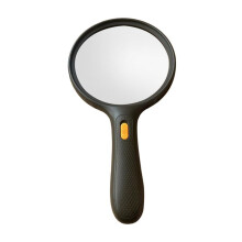 Loupe Optique avec LumièRes LED, Loupe RéTroéClairéE Portative pour Lire un Livre