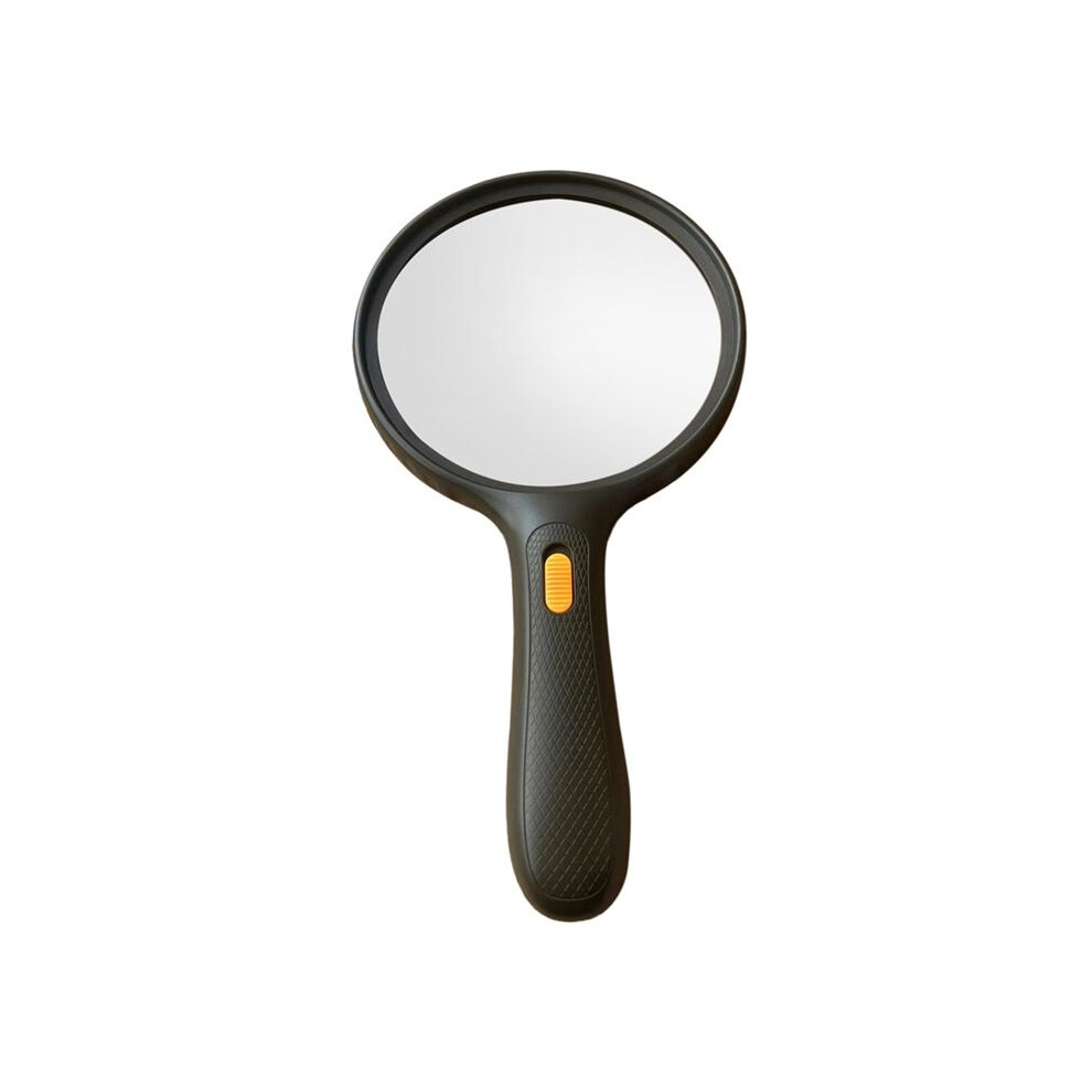 Optical Magnifying Glass with LED Lights Handheld Backlit Magnifier for Reading Book