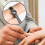 Ring Sizer Measuring Tool Set with Magnifying Glass, Integrated Conical Solid Ring Mandrel Sizer Tools for Ring Repair 5