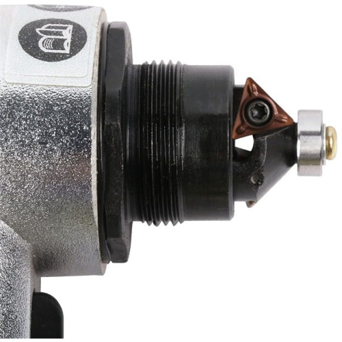 Chamfering Machine, Pneumatic Beveling Machine for Inner Hole Deburring Linear,1/4 Inch Intake Connection,Set A 2