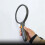 Optical Magnifying Glass with LED Lights Handheld Backlit Magnifier for Reading Book 7