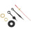 Clockwork with 3 Pointer Sets 3 Pointer Black + Red DIY NEW 7