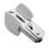 Students steel pine style staple remover white for 24/6 26/6 staples 1